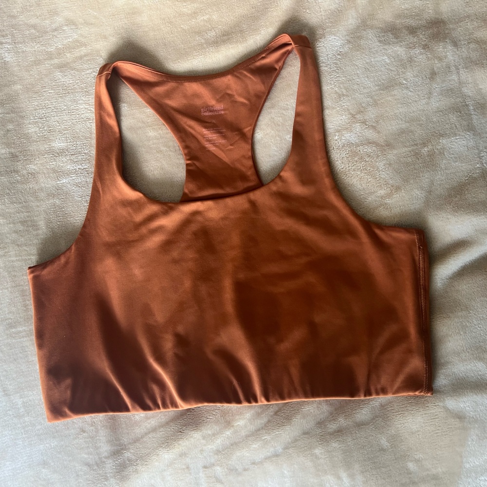 COPY - Girlfriend Collective Paloma Sports Bra, size XL-minimal wear